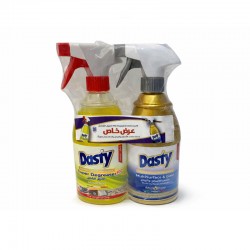 داستي المزيل الشامل + منظف الاسطح والزجاج 700 مل داستي الاصلي
