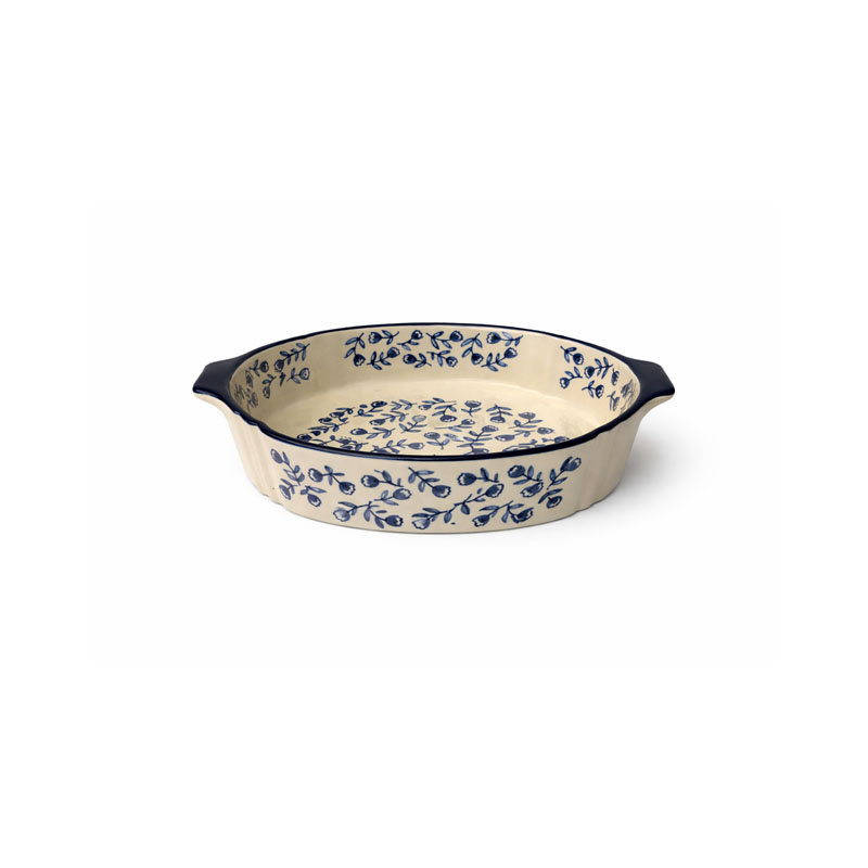 صينية فرن وتقديم 0.7 لتر مقاس 22.5×15.5 سم عمق 5 سم