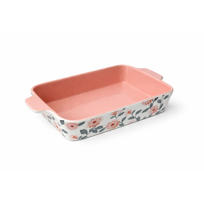 صينية فرن وتقديم مستطيل مقاس 30×18 سم عمق 6 سم