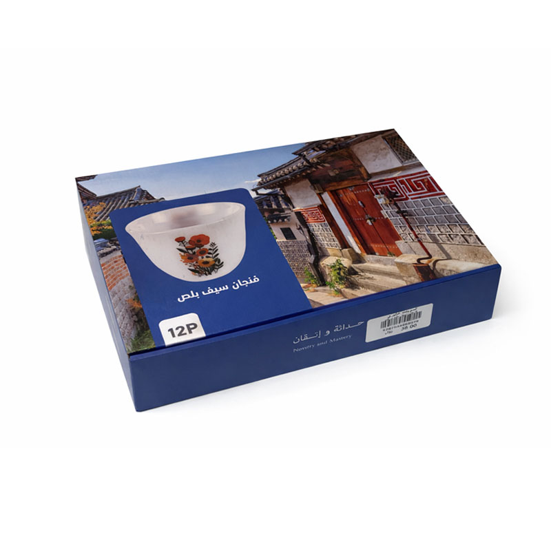 فنجال قهوة سيف بلص كوري مقاس كبير 7 سم صناعة يدوية من الاوبال فنجال قهوة سيف بلص كوري مقاس كبير 7 سم صناعة يدوية من الاوبال