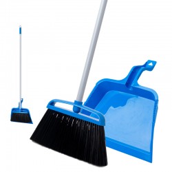 كلينر - طقم جاروف ومكنسة 