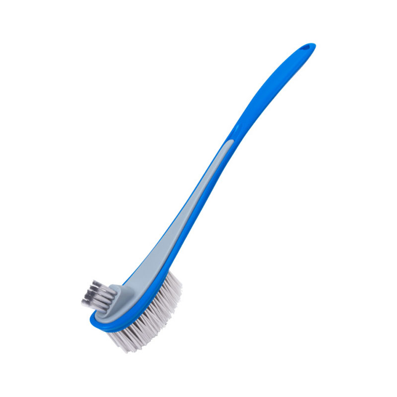 فرشاة تنظيف حمام بتصميم قابل للفصل طول 39 سم شعيرات PP