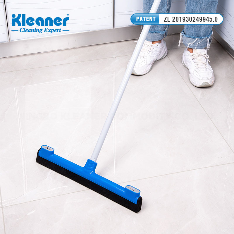 مساحة ارضيات كلينر براس EVA ومقبض معدني 120 سم بتصميم تثبيت مشبك مساحة ارضيات كلينر براس EVA ومقبض معدني 120 سم بتصميم تثبيت مشبك