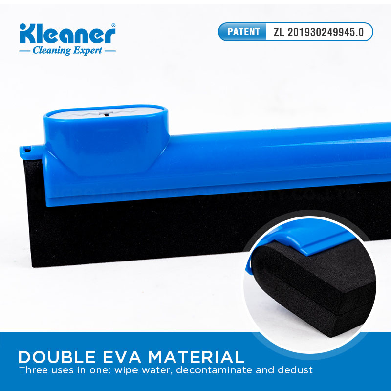 مساحة ارضيات كلينر براس EVA ومقبض معدني 120 سم بتصميم تثبيت مشبك مساحة ارضيات كلينر براس EVA ومقبض معدني 120 سم بتصميم تثبيت مشبك