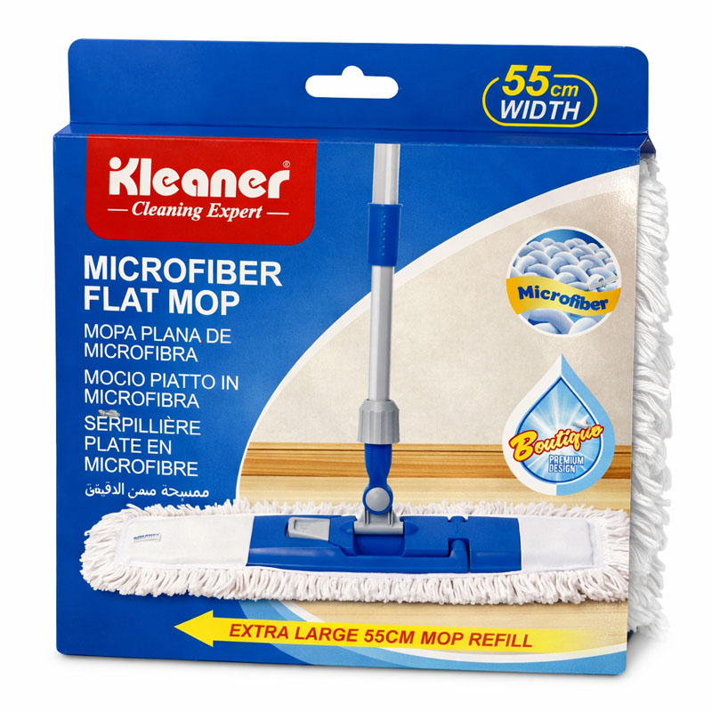 مساحة ارضيات مسطحة مايكروفايبر كلينر 55 سم براس مرن استخدام جاف ورطب مساحة ارضيات مسطحة مايكروفايبر كلينر 55 سم براس مرن استخدام جاف ورطب