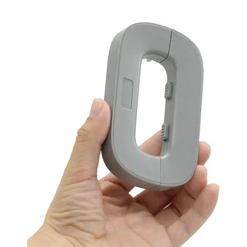 قفل امان لباب الثلاجة والفريزر للاطفال بتثبيت لاصق بدون ادوات