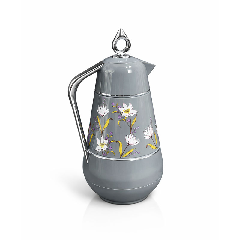 ترمس هيفاء 1 لتر | حفظ حرارة 12 ساعة | حفظ برودة 24 ساعة