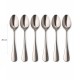 طقم ملاعق ستانلس ستيل | 20 سم - عدد 6 حبات