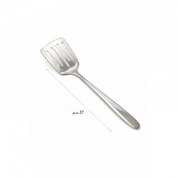 ملعقة تقليب ستانلس ستيل 27 سم