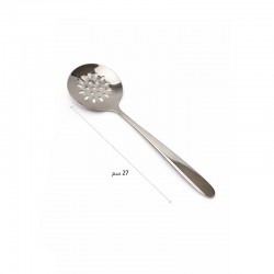 ملاس استيل 27 سم