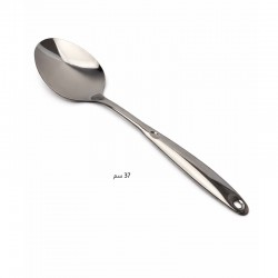ملعقة تقديم استيل 37 سم