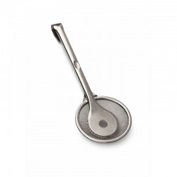 مصفاة استيل بمقبض