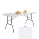طاولة متعددة الاستخدام قابلة للطي | 180 × 70 سم - ارتفاع 72 سم