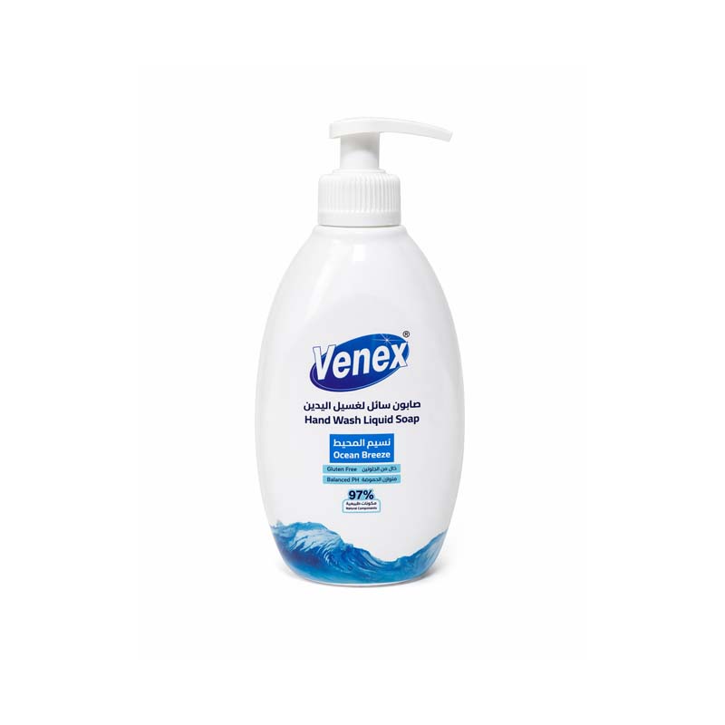 فينكس صابون سائل لغسيل اليدين برائحة نسيم المحيط | 97% مكونات طبيعية