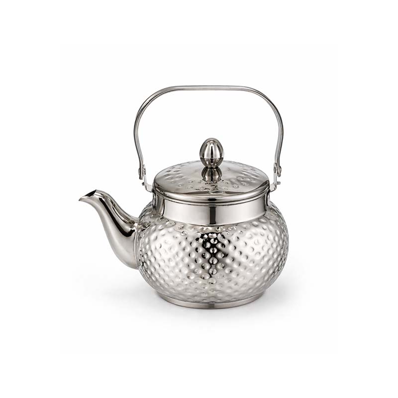 طقم اباريق شاي استيل ميروكس | 0.75 لتر + 1 لتر + 1.5 لتر - 3 قطع