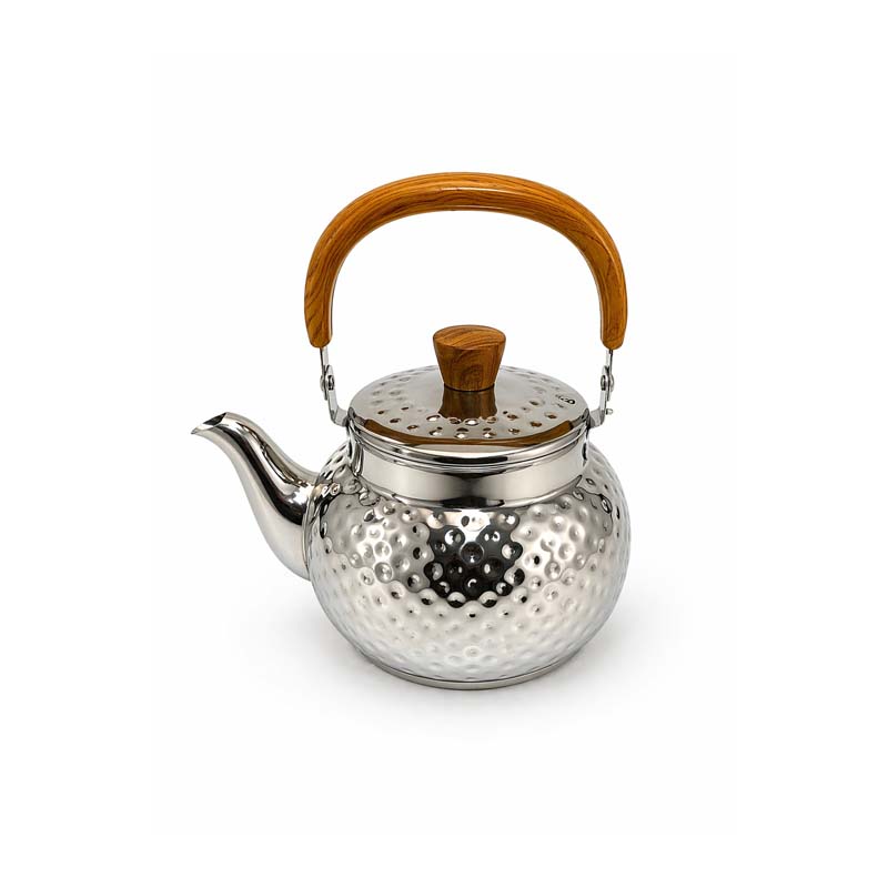 طقم اباريق شاي استيل ميروكس | 0.75 لتر + 1 لتر + 1.5 لتر - 3 قطع