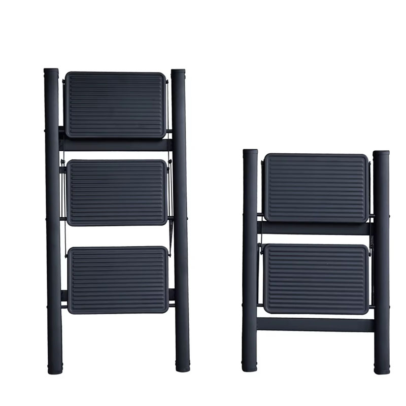 سلم منزلي 3 درجات قابل للطي | يتحمل حتى 150 كجم - وزن خفيف