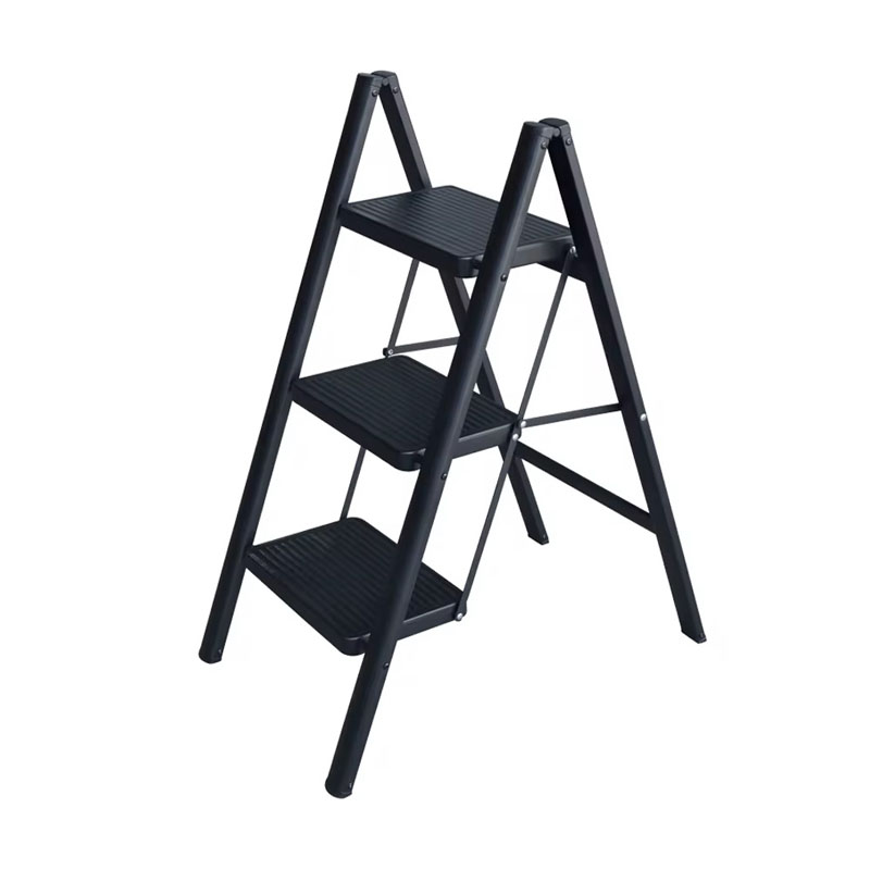 سلم منزلي 3 درجات قابل للطي | يتحمل حتى 150 كجم - وزن خفيف