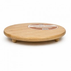 Round Wooden Dough Board 35 cm