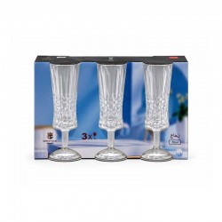 كاسات عصير زجاج 70 مل طقم 3 حبات