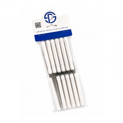 سكين فاكهة سيف بلص يد ابيض 4 انش طقم 12 حبة