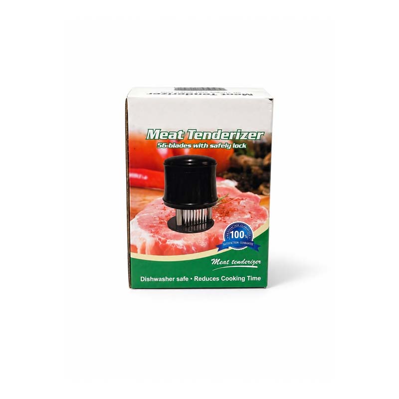 اداة وخز وتطرية اللحوم | 56 شفرة مع قفل امان