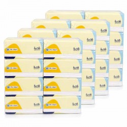 كرتون مناديل قصة 3 طبقات 500 منديل - 32 عبوة