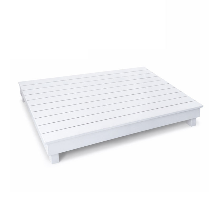 طاولة ارضية مستطيلة بتصميم عملي | مقاس 120×100 سم – ارتفاع 17 سم