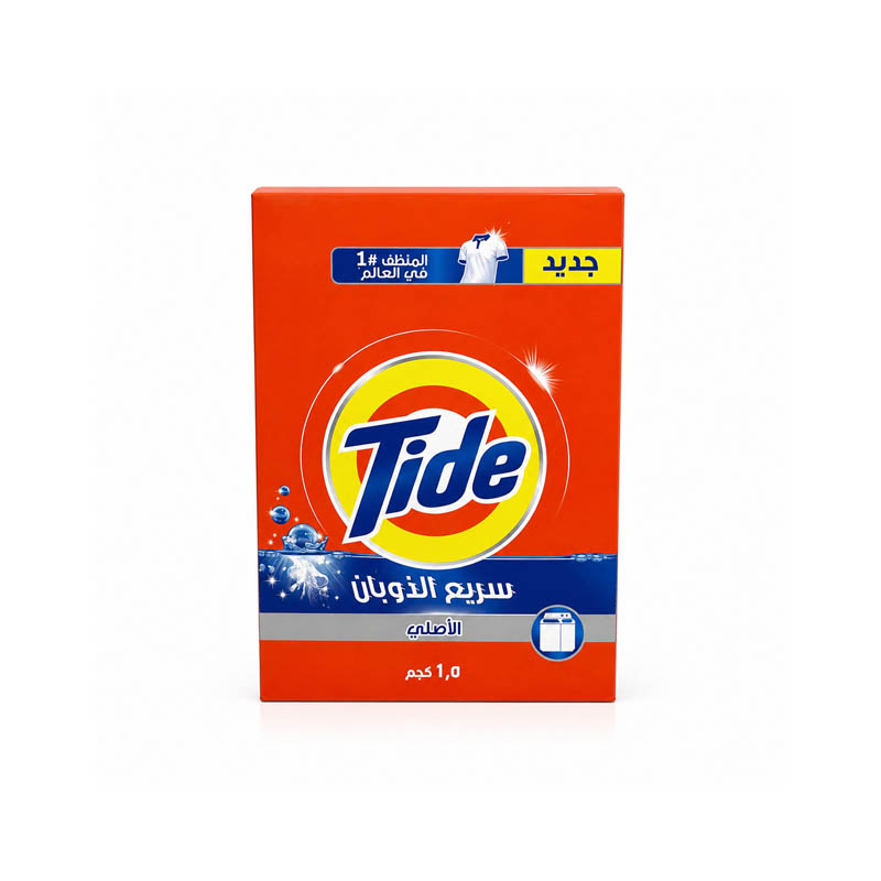 تايد صابون غسيل ملابس عادي 1.5كجم