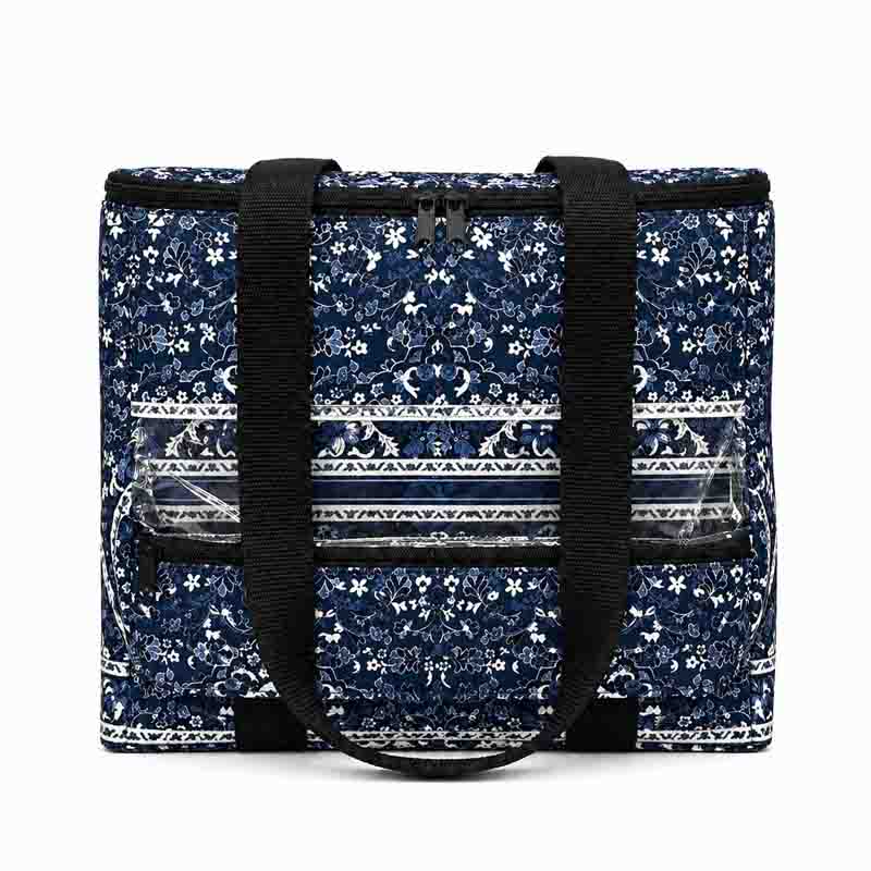 شنطة ترامس قماش مخمل | تصميم عملي للحمل والتنظيم