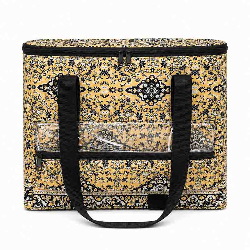 شنطة ترامس قماش مخمل | تصميم عملي للحمل والتنظيم