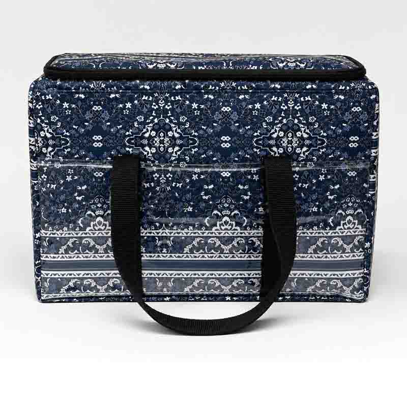 شنطة ترامس قماش مخمل مع نافذة شفافة | تصميم عملي لحفظ ونقل الترامس