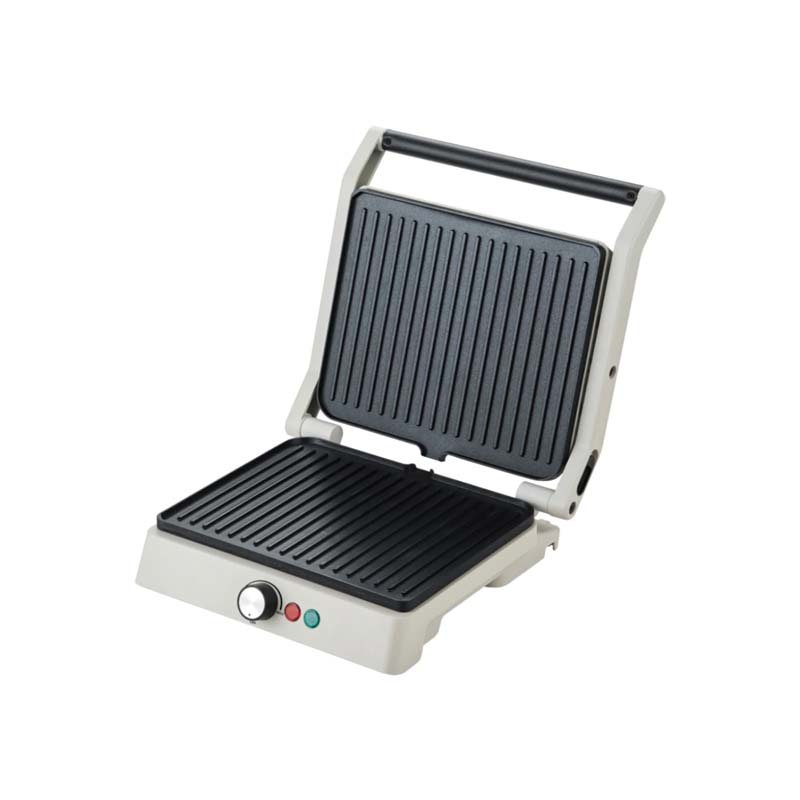 rebune Electric Contact Grill Model RE-5-098 2000W | Dual Plate Press with Non-Stick Coating
