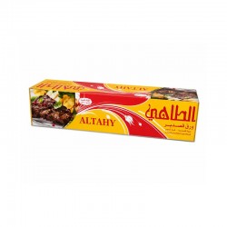 ورق قصدير الطاهي 30 سم × 150 متر