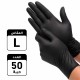 قفازات فينكس للاستخدام المنزلي مقاس L | 50 حبة