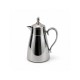 Shahad Chrome Thermos 0.65 Liter with Gold Handle for Hospitality and Serving Shahad Chrome Thermos 0.65 Liter with Gold Handle for Hospitality and Serving