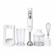 Jano 500W Multi-Function Hand Blender with Storage Stand, Whisk and Chopper Attachments