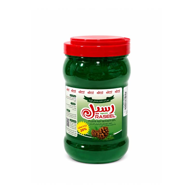 رسيل جل معطر ومنعش الارضيات اخضر 1.7 كيلو