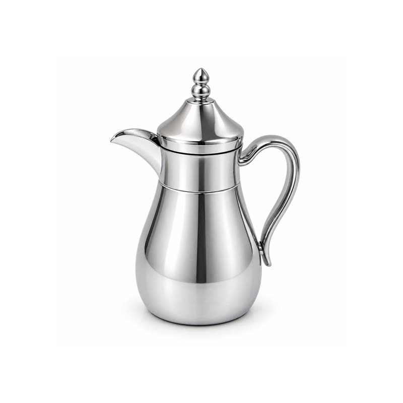 ترمس قهوة وشاي قمر كروم 350 مل