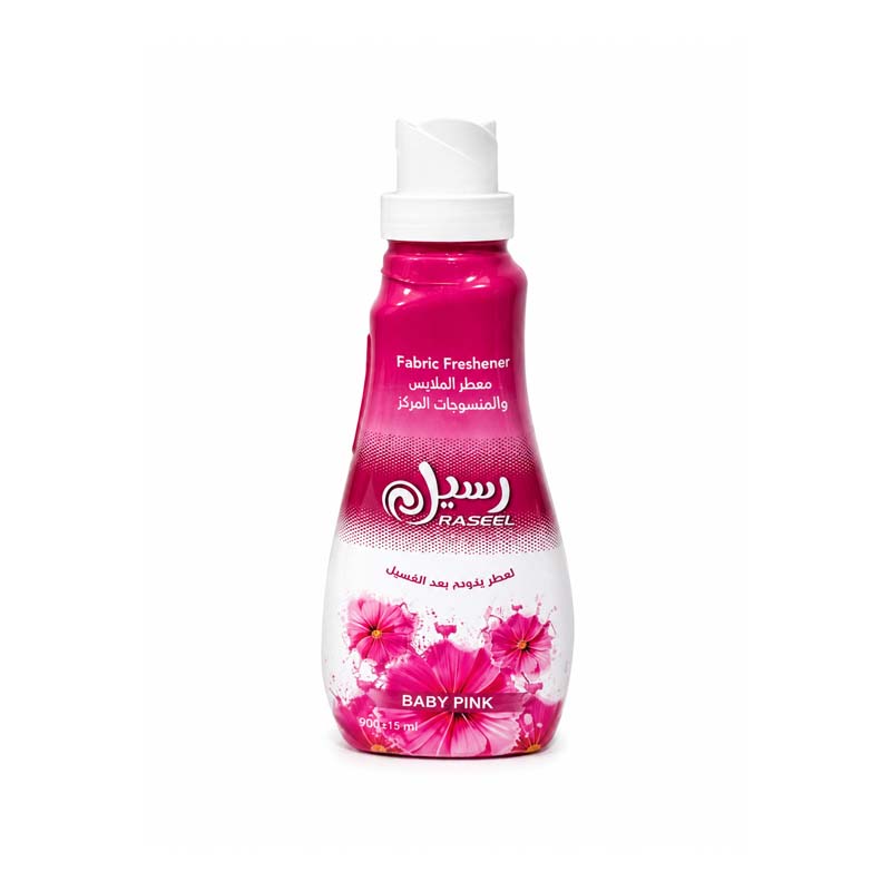 رسيل معطر ملابس ومفروشات مركز برائحة Baby Pink سعة 900 مل
