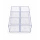 Bundle of Clear Acrylic Storage Boxes 10 × 10 cm - 6 pcs Bundle of Clear Acrylic Storage Boxes 10 × 10 cm - 6 pcs