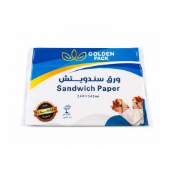 كرتون جولدن باك ورق سندويتش 340 × 240 مم كرتون جولدن باك ورق سندويتش 340 × 240 مم