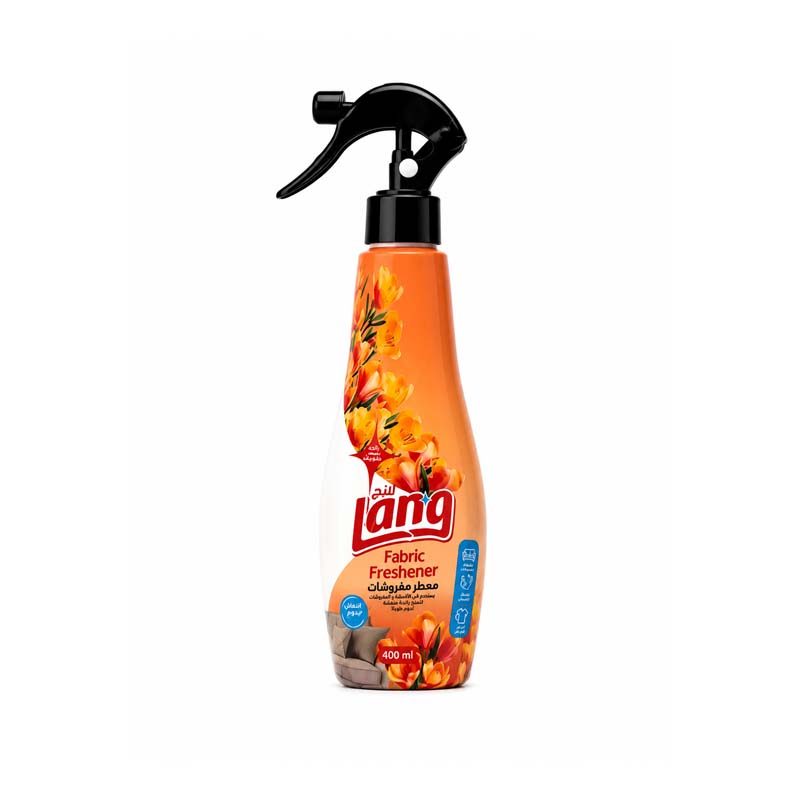 Lang Concentrated Fabric Freshener Spray Yellow Flowers 400 ml Lang Concentrated Fabric Freshener Spray Yellow Flowers 400 ml