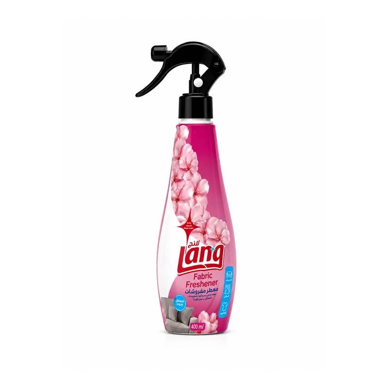 Lang Concentrated Fabric Freshener Spray Silky Touch 400 ml Lang Concentrated Fabric Freshener Spray Silky Touch 400 ml