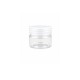 Pack of Clear Plastic Quality Jars with White Lids 100 ml - 12 pcs Pack of Clear Plastic Quality Jars with White Lids 100 ml - 12 pcs