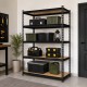 Multi-Tier Storage Shelf, 180×90×45 cm Multi-Tier Storage Shelf, 180×90×45 cm