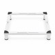 Movable Extendable Base for Washing Machines and Refrigerators, Adjustable from 60×50 cm to 80×70 cm