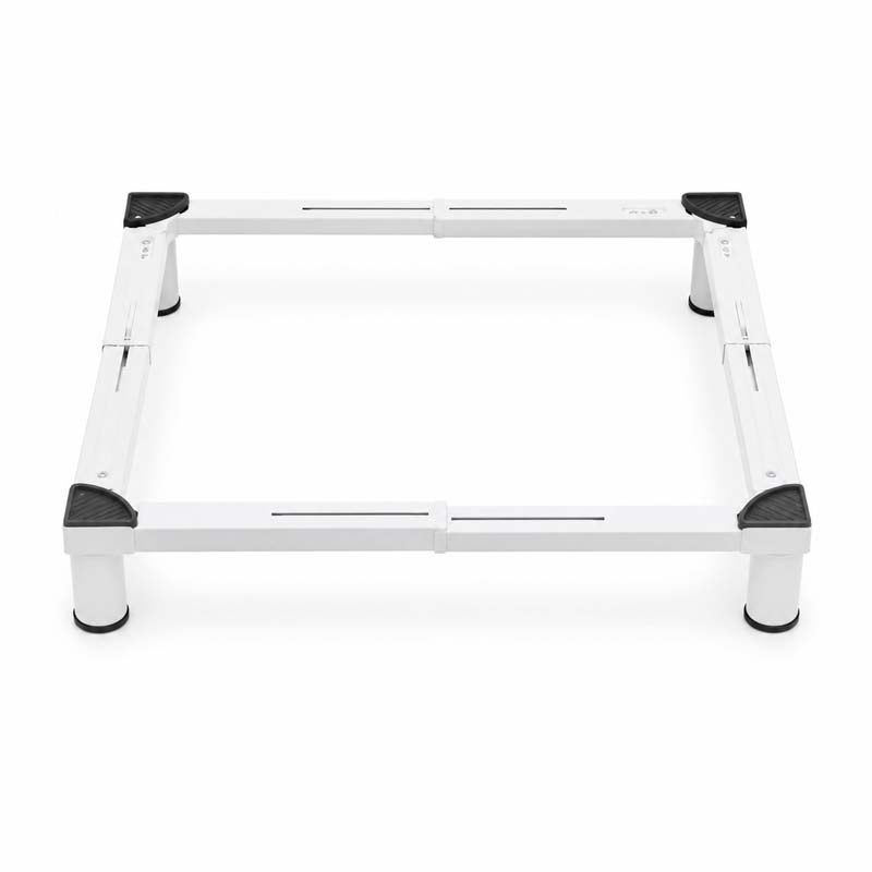 Movable Extendable Base for Washing Machines and Refrigerators, Adjustable from 60×50 cm to 80×70 cm