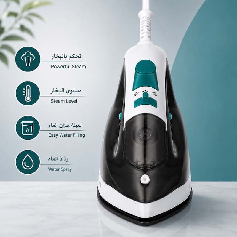 كواية بخار وجاف ريبون بخزان مياه 200 مل - موديل RE-3-069 كواية بخار وجاف ريبون بخزان مياه 200 مل - موديل RE-3-069