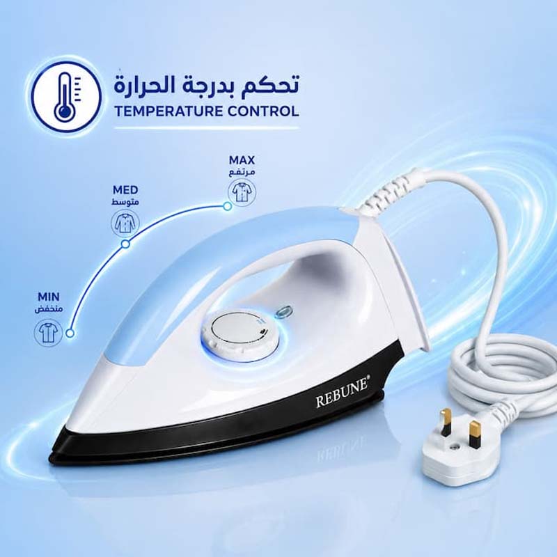 كواية جافة ريبون بسطح غير لاصق وتحكم بدرجات الحرارة - موديل RE-3-070